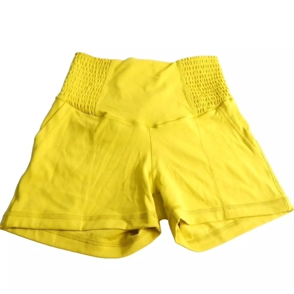 Offline Aerie Smocked Waist Shortie